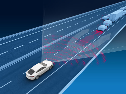 ZF-System für automatisiertes Fahren: Vollbremsung oder Ausweichen?
