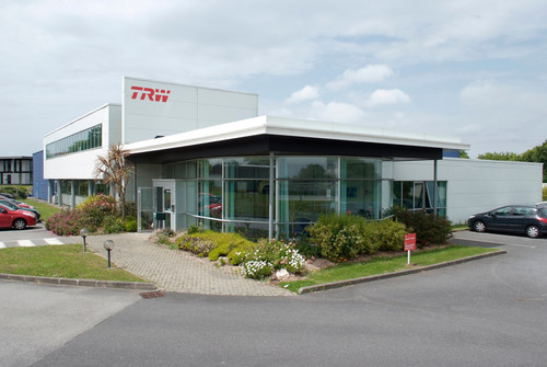 ZF TRW-Standort in Brest.