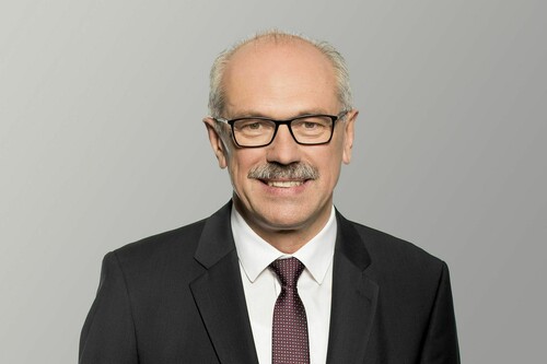 ZF-Vorstandsmitglied Wilhelm Rehm.