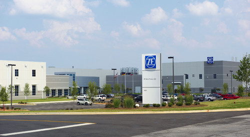 ZF-Werk in Gainesville im US-Bundesstaat Georgia.