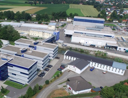 ZKW-Hauptsitz in Wieselburg.