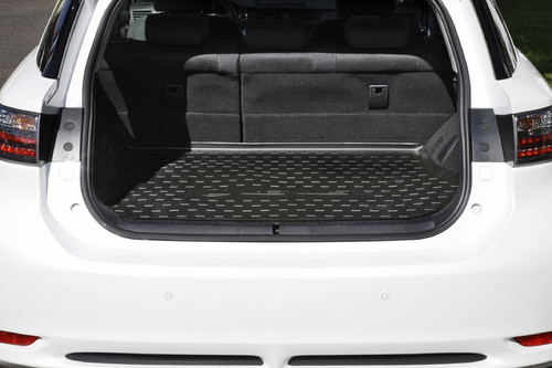 Zubehör für den Lexus CT 200h: Kofferraum-Schalenmatte.