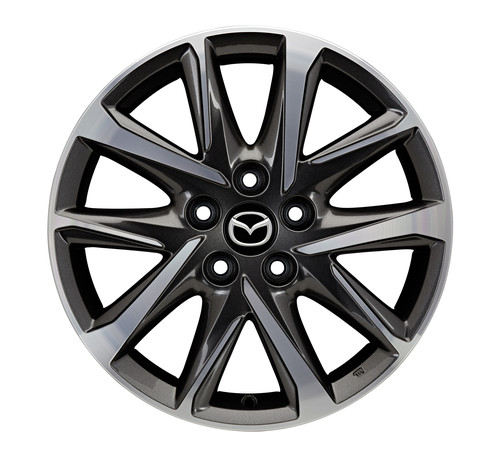 Zubehör für den Mazda CX-5: 17-Zoll-Leichtmetallfelge.
