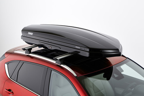Zubehör für den Mazda CX-5: Dachbox.