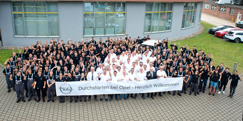 Zum neuen Ausbildungsjahr beginnen bei Opel deutschlandweit 244 junge Menschen ihre Fachausbildung, 185 davon am Stammsitz in Rüsselsheim.