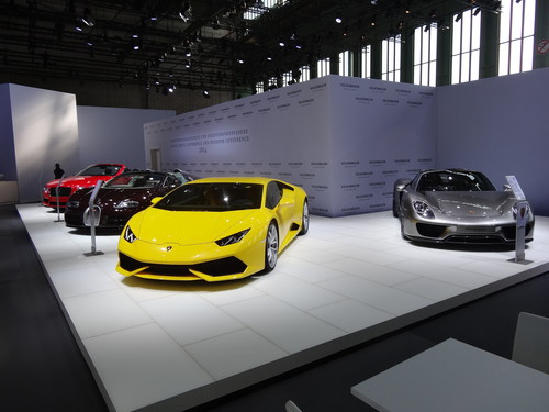 Zum Volkswagen-Konzern gehören auch Edelmarken wie Lamborghini, Bugatti und Bentley.
