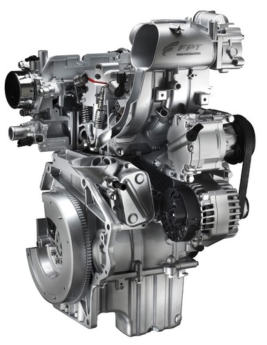 Zweizylinder-Motor Twin-Air von Fiat.