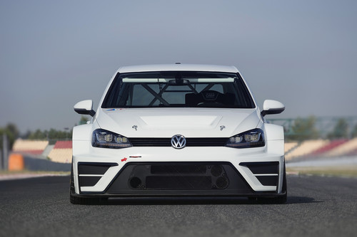Volkswagen Golf Rennversion.