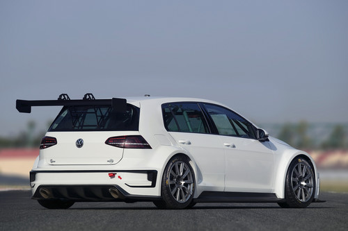 Volkswagen Golf Rennversion.
