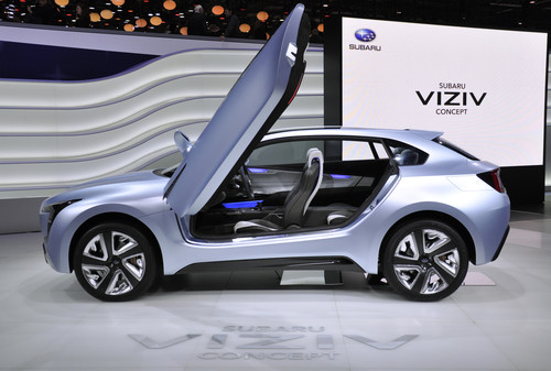 Subaru Viziv 2 Concept (2014).
