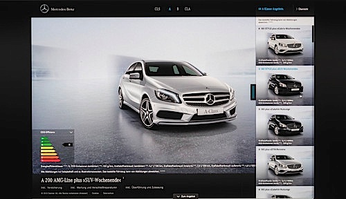 Mercedes-Benz Internet-Vertrieb.