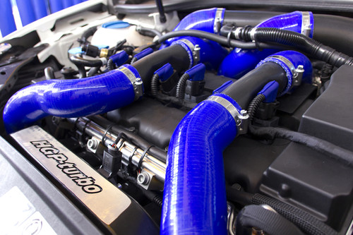 Der VW Golf VII 3.6 Bi-Turbo von HGP mit 745 PS erreichte in Nardo eine Spitzengeschwindigkeit von 330 km/h.