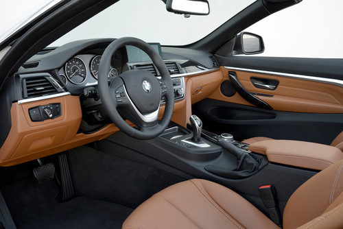 BMW 4er Cabrio.