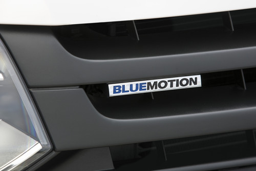 Volkswagen Transporter Blue Motion.