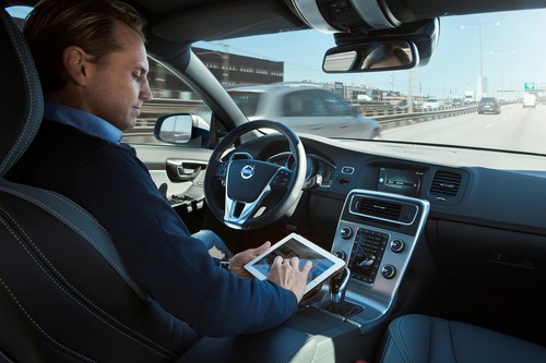 Volvo testet im Projekt „Drive Me“ in Göteborg 100 selbstfahrende Autos.