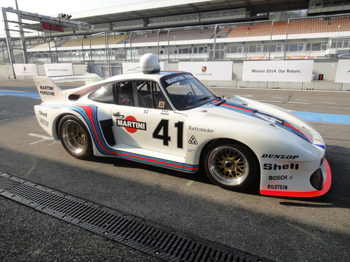 Porsche 935 Turbo. 