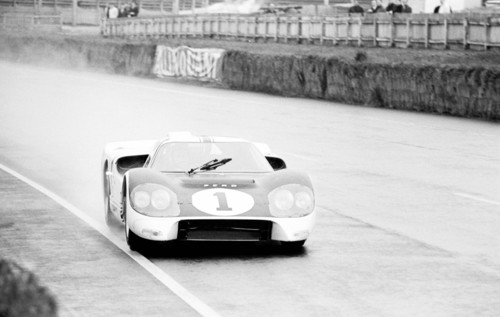 Ford GT40, Le Mans, 1966.