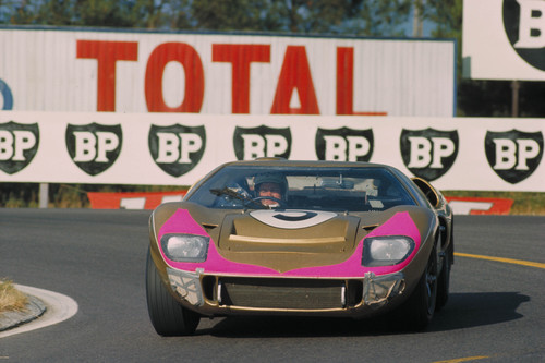 Ford GT40, Le Mans 1967.