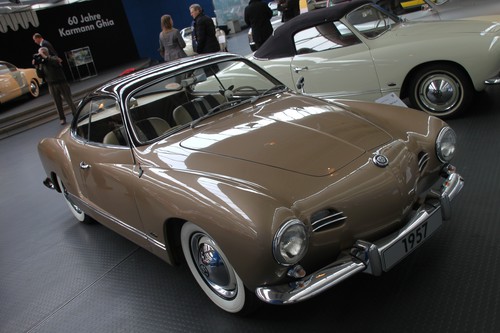 VW Museum: 60 Jahre Karmann Ghia