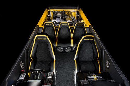 Cigarette Racing 50 Marauder GT S Concept.