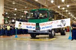 100 000 DAF LF bei Leyland Trucks produziert.