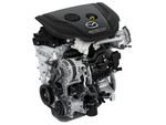 1.5 l Skyactiv-D Dieselmotor von Mazda.