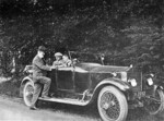 1922 Rolls-Royce 20 H.P (4-G-II) und Sir Henry Royce.