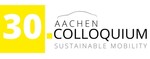 30. Aachen Colloquium Sustainable Mobility: Engineering-Partner IAV.