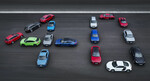 40 Jahre Audi Sport GmbH: Auswahl der High-Performance-Modelle.