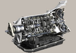 8-Gang-Automatgetriebe (8HP) von ZF.