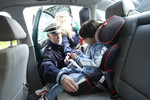 ADAC Check: Kindersicherheit im Auto.