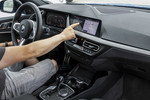 ADAC-Test Konnektivität 2020: BMW M135i x-Drive.