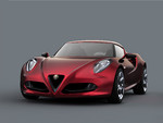 Alfa Romeo 4C Concept.