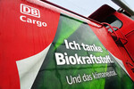 Alle Dieselloks von DB Cargo sind für Biokraftstoff zugelassen.
