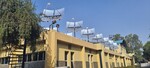 Am Mahle-Standort Gurgaon in Indien sorgt ein solarthermisches Heizungssystem für warmes Wasser.