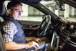 André Müller, Softwareentwickler bei BMW für hochautomatisiertes Fahren.