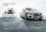 Anzeige von Mercedes-Benz zum 125. Geburtstag des Automobils.