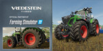 Apollo Vredestein ist offizieller Partner des Landwirtschaftssimulators 22.