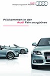 Applikation „Audi Fahrzeugbörse“.