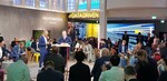 Argo AI-CEO Bryan Salesky und VW-Chef Herbert Diess beim IAA-Konzernabend. 