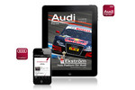Audi bietet neue Apps für Motorsport-Fans und Journalisten.