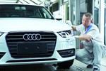 Audi-Produktion in China.
