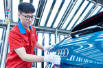 Audi-Produktion in China.