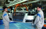 Audi produziert in China gemeinsam mit dem Joint-Venture Partner FAW die Modelle A 4 L, A 6 L und Q 5.