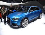 Audi RS Q3 Studie.