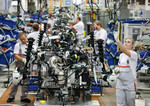 Automobilproduktion bei Audi.