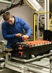 Batterie-Produktion im US-Werk Holland von Johnson Controls-Saft.