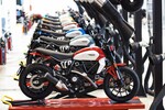 Bei Ducati ist die Produktion der zweiten Scrambler-Generation angelaufen.