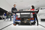 Besuch des Porsche-Museums unter Corona-Auflagen.