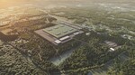 BMW baut in Woodruff, South Carolina, eine Montagefabrik für Hochvoltbatterien (Computergrafik).
